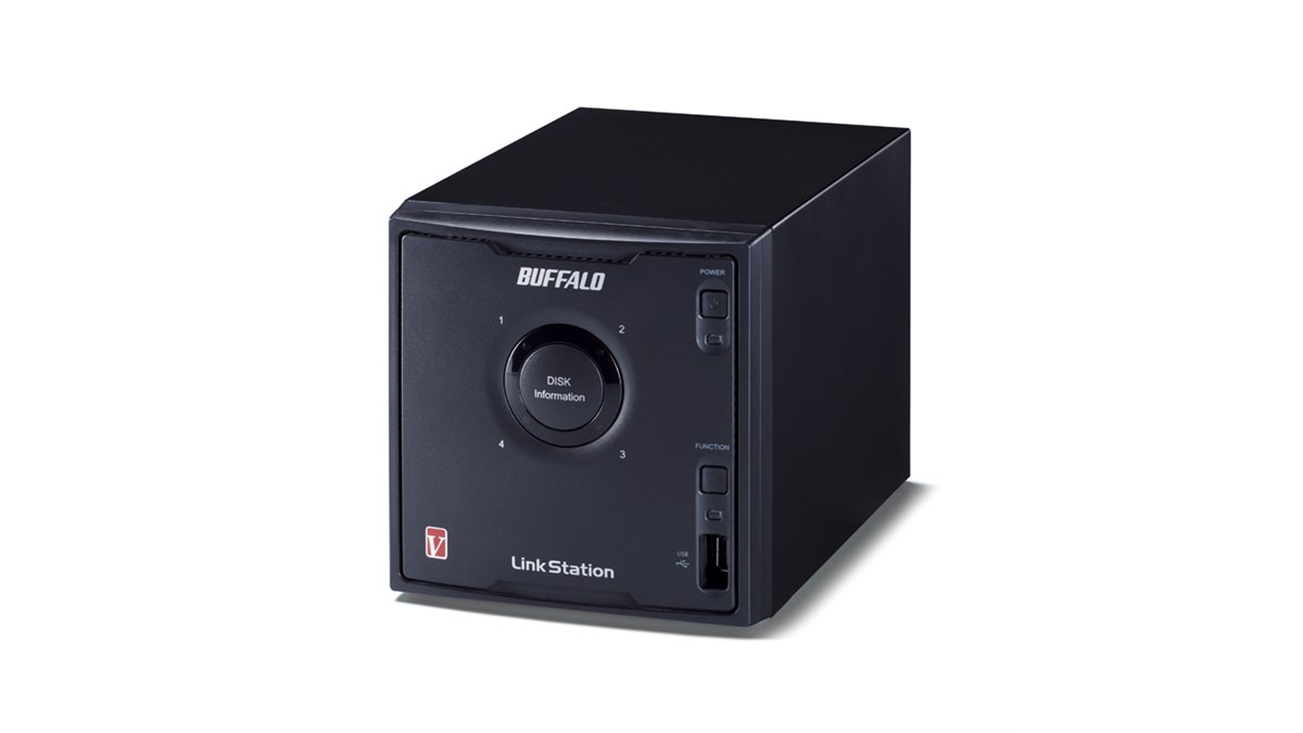 バッファロー、最大4ドライブ搭載のNASなど5機種 - 価格.com