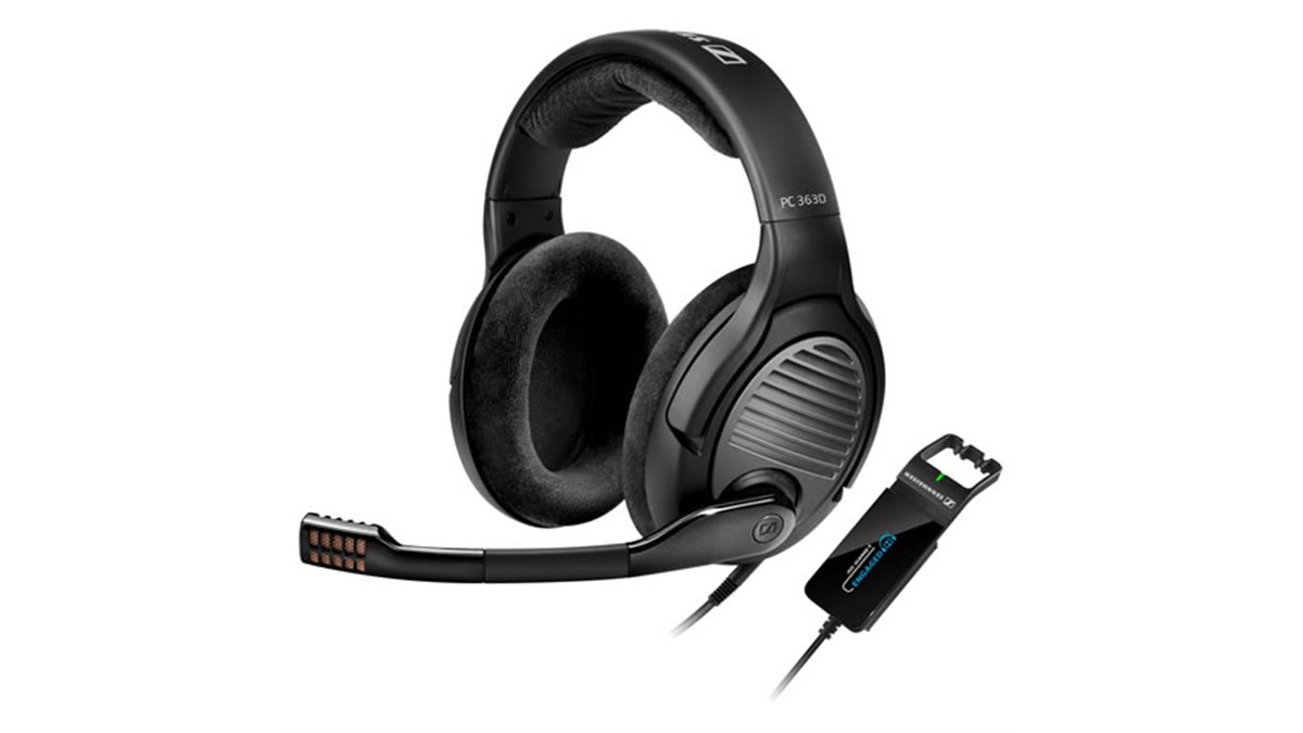 ゼンハイザー、7ch対応のゲーミングヘッドセット「PC 363D USB」など