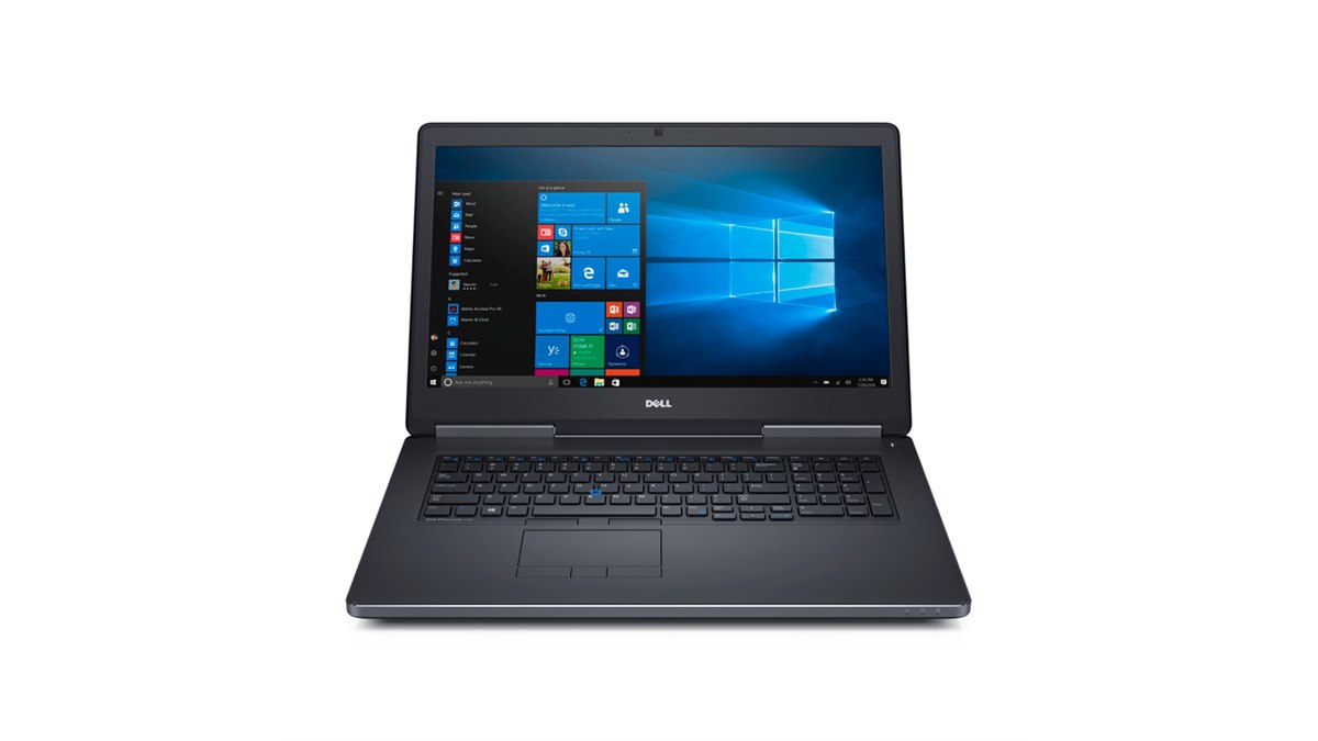 デル、VR対応の17型モバイルワークステーション「Precision 7720」など