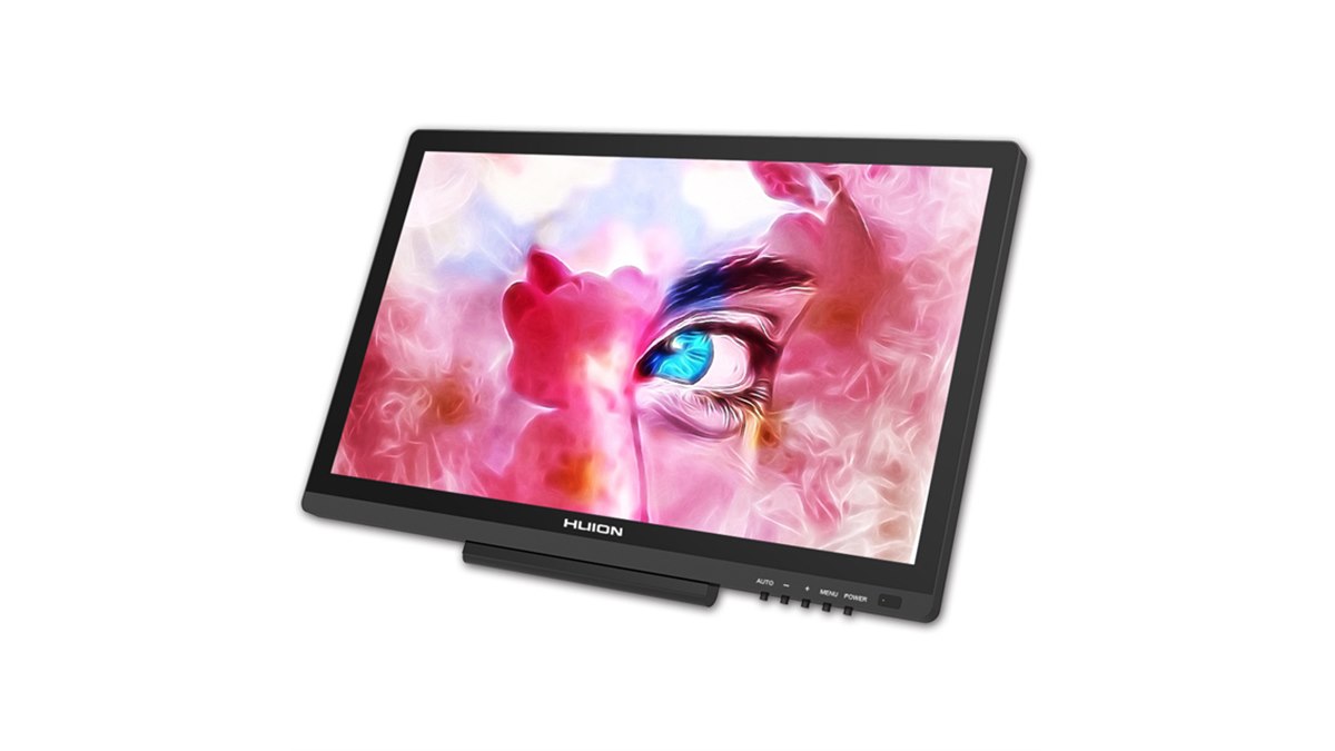 HUION、筆圧感度8192レベルのデジタルペンを搭載した「Kamvas Pro13