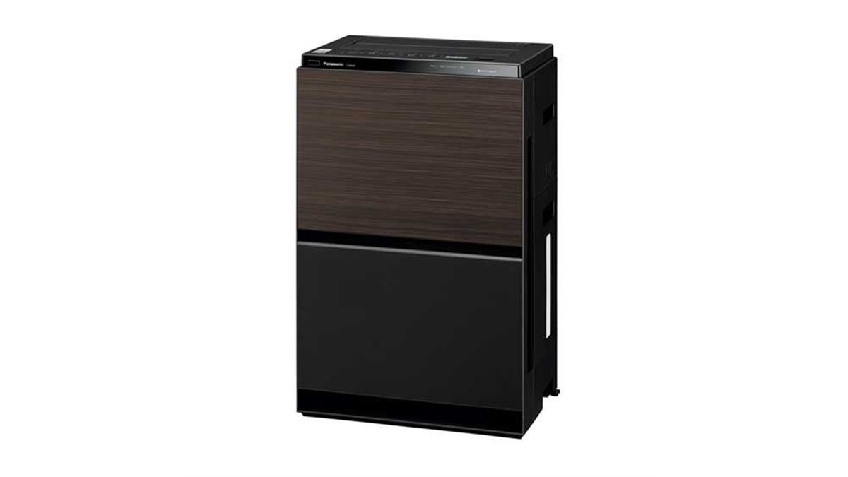 パナソニック、新「ナノイー X」を搭載した加湿空気清浄機「F-VXU90