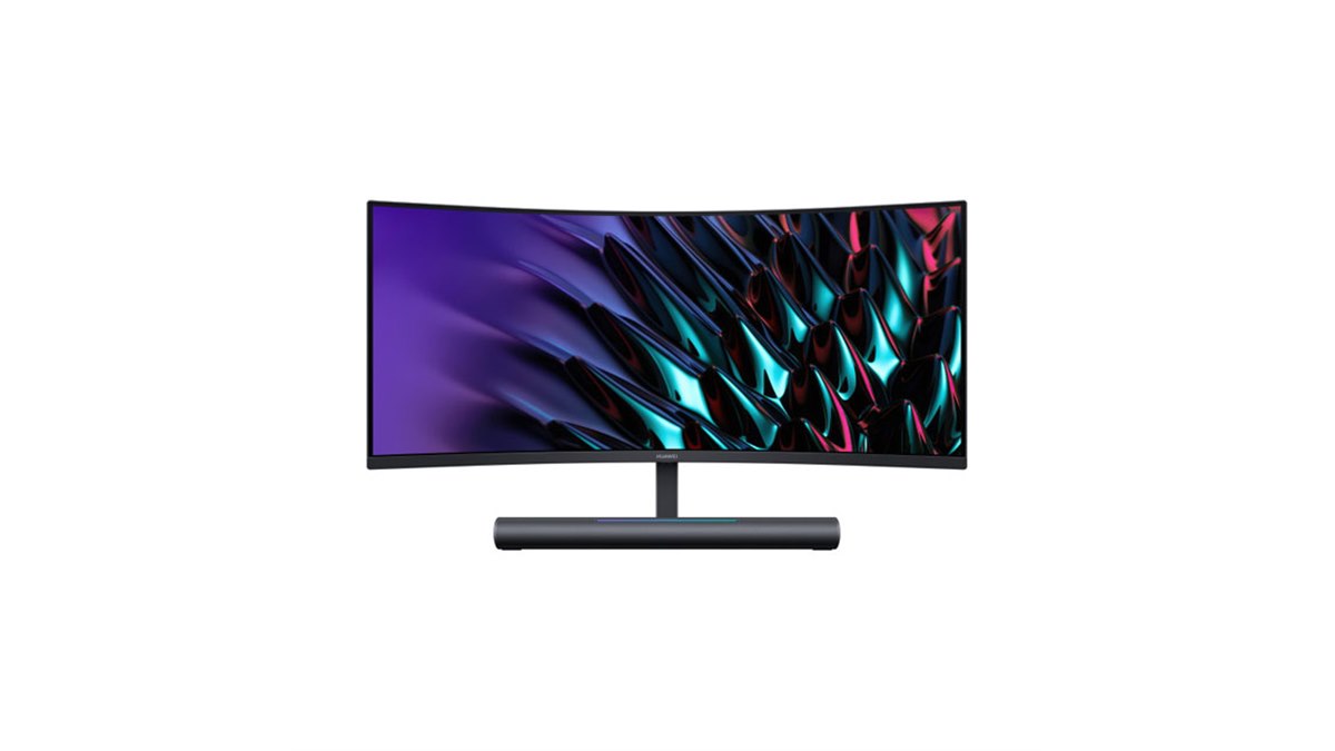 ファーウェイ、曲面ディスプレイの「HUAWEI MateView GT」34型/27型を