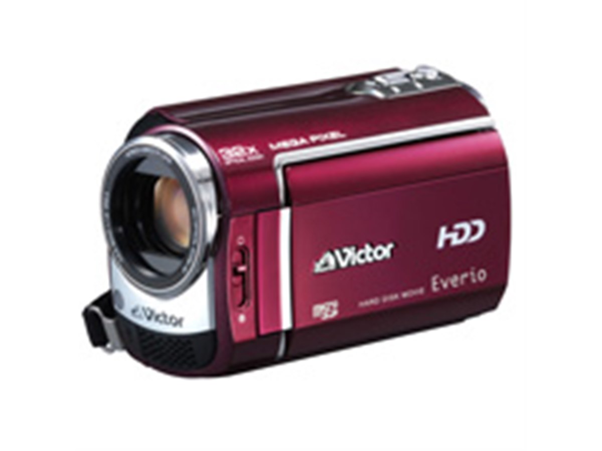 ビクター、スリムデザインのHDDビデオカメラ - 価格.com