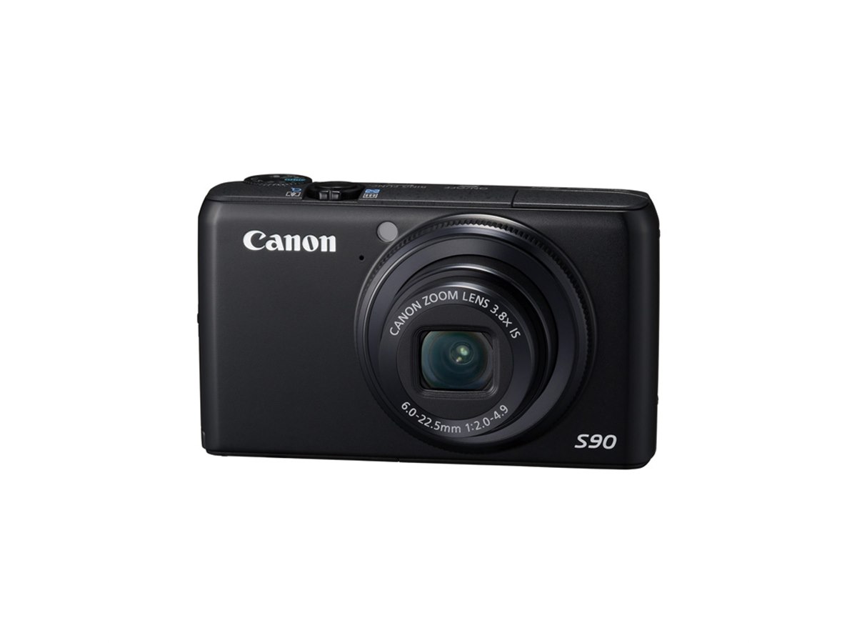 キヤノン、新開発CCD&3型液晶搭載「PowerShot S90」 - 価格.com