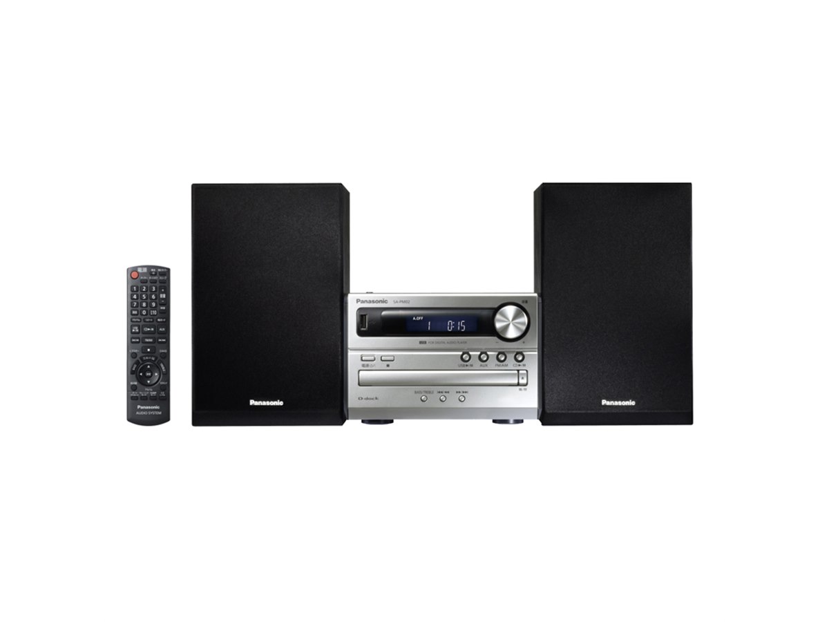 パナソニック、USB端子搭載CDコンポ「SC-PM02」 - 価格.com