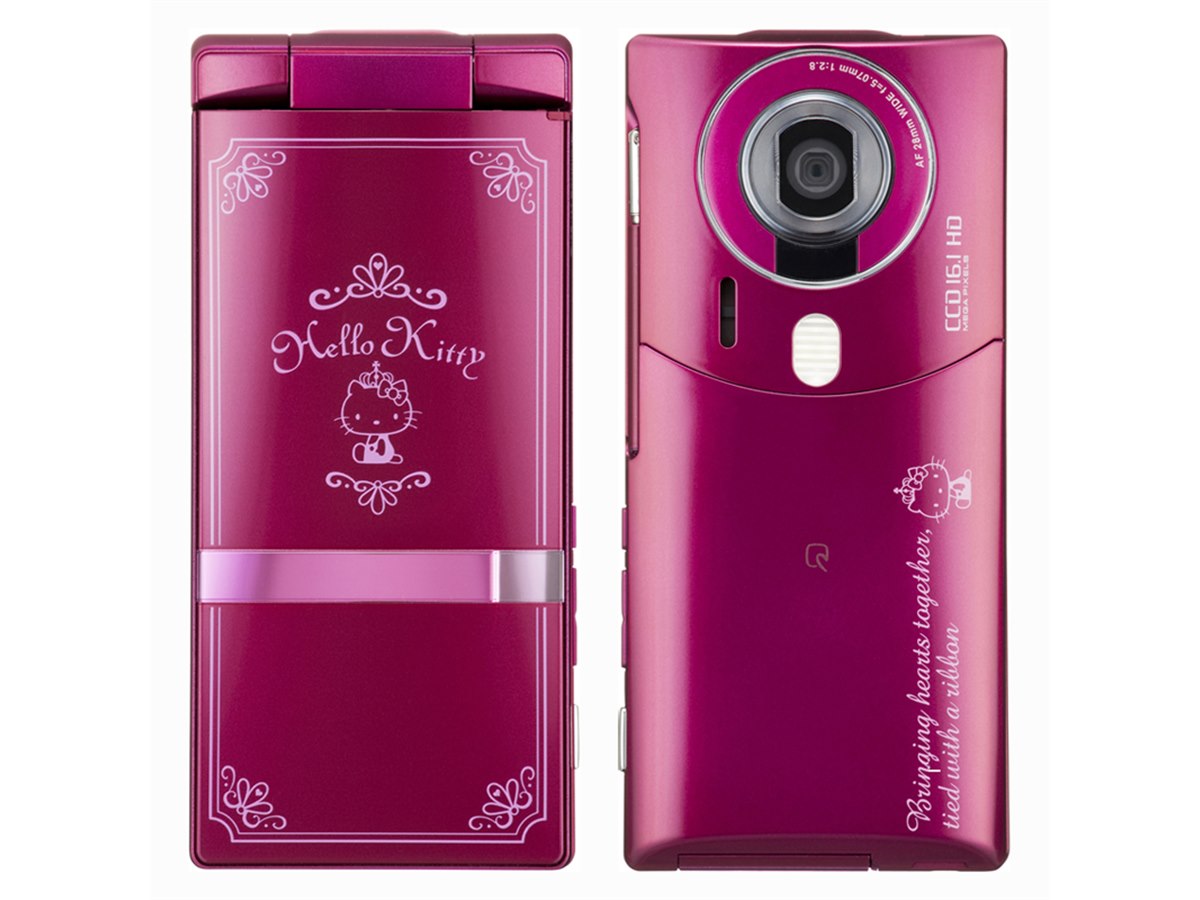 ソフトバンク、キティ仕様のスマートフォンを9/9発売 - 価格.com