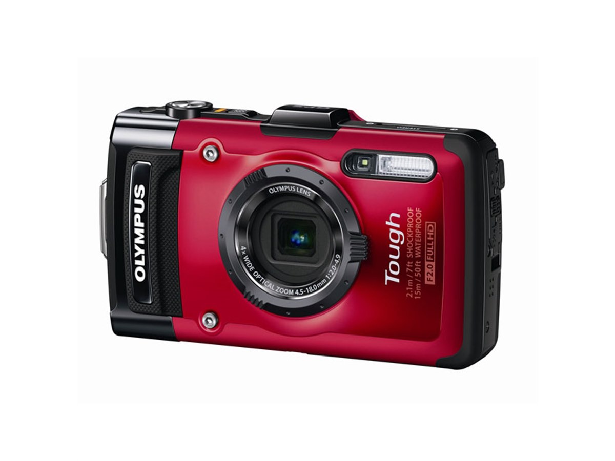 オリンパス、F2.0レンズ搭載「TG-2」などタフコンデジ3機種 - 価格.com