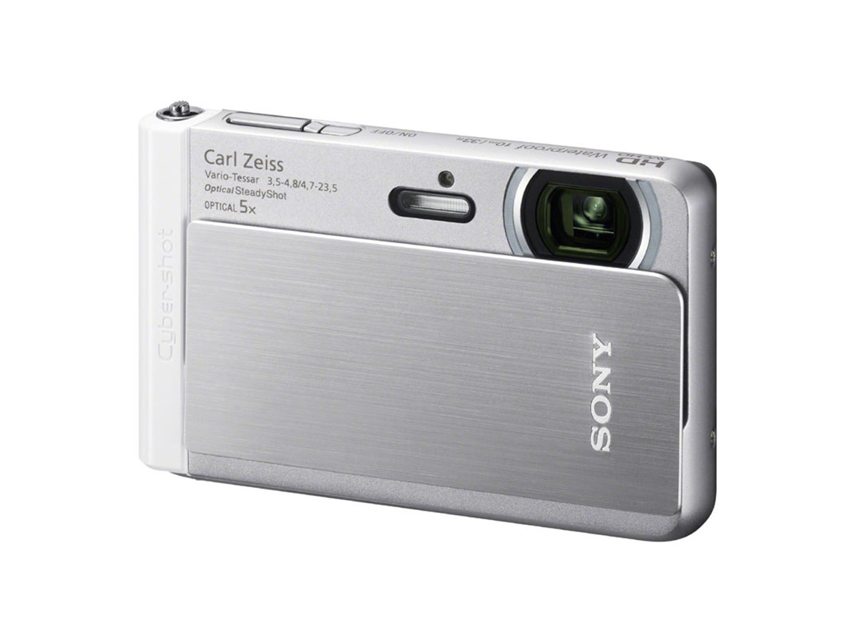 ソニー、15.4mmの薄型ボディを実現した防水コンデジ「DSC-TX30