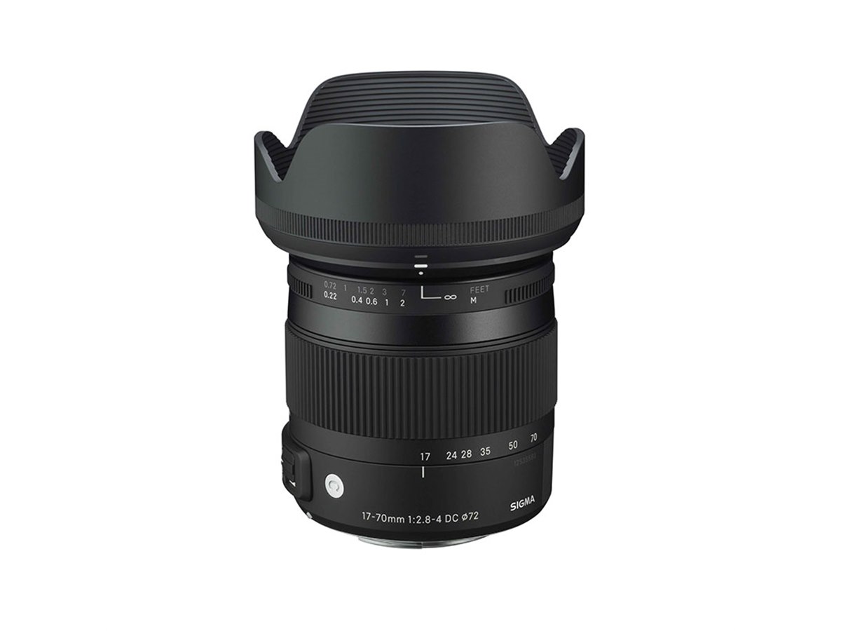 シグマ、「17-70mm F2.8-4 DC MACRO OS HSM」のニコン用を3/8に発売