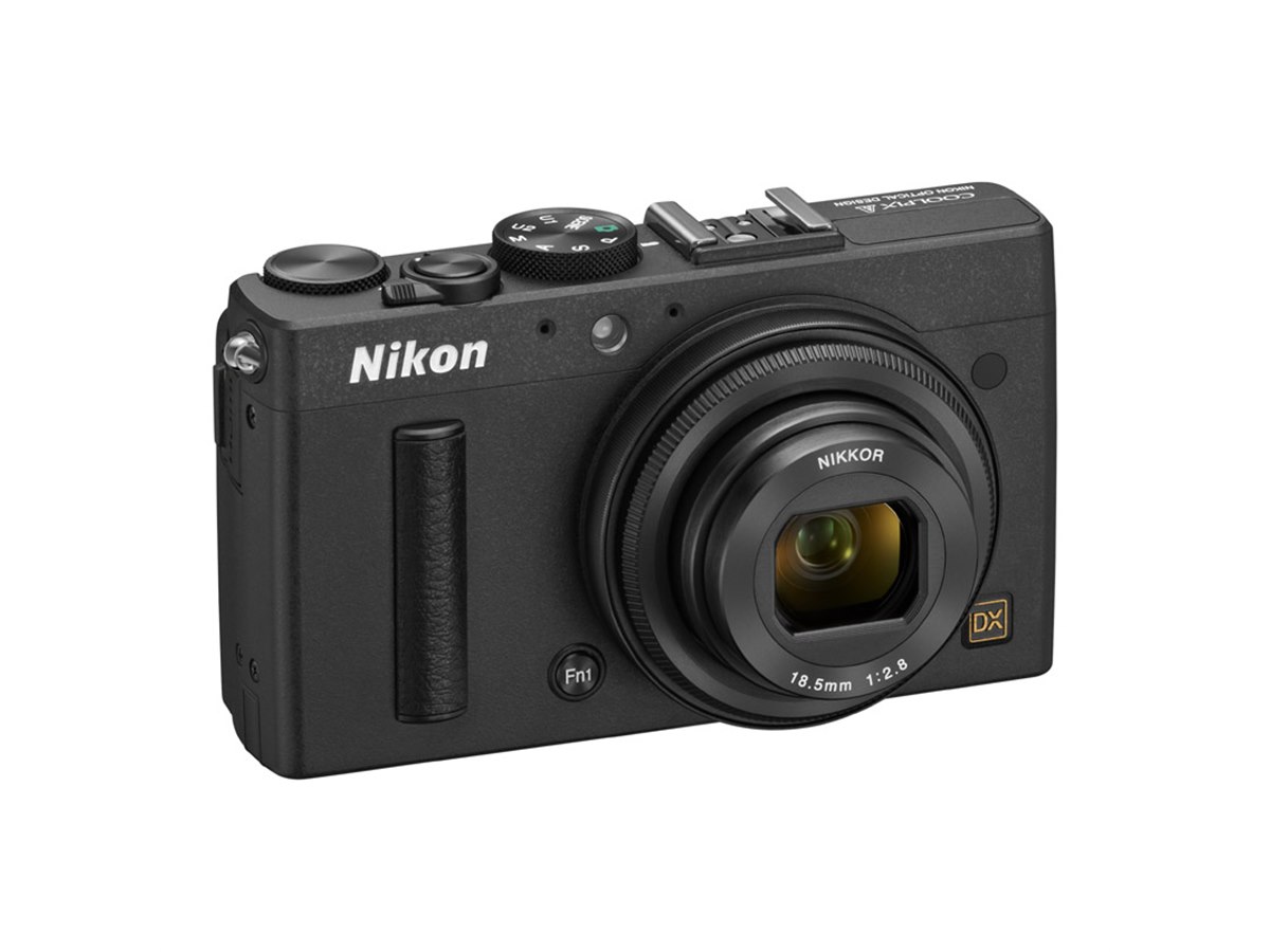 ニコン、DXフォーマット採用のレンズ一体型コンデジ「COOLPIX A