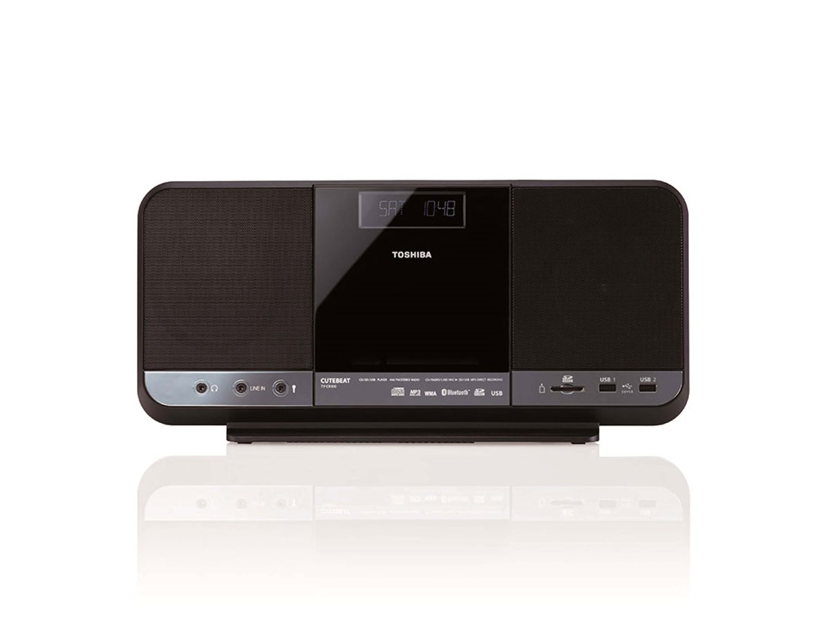 東芝CD、AM/FMラジオ USB、Bluetooth TY-CR110 TY-CR110：SD/USB/CD