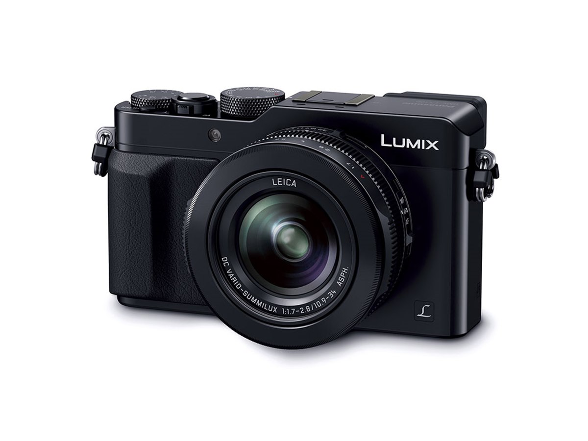 パナソニック、世界初の4/3型センサーを搭載したコンデジ「LUMIX LX100