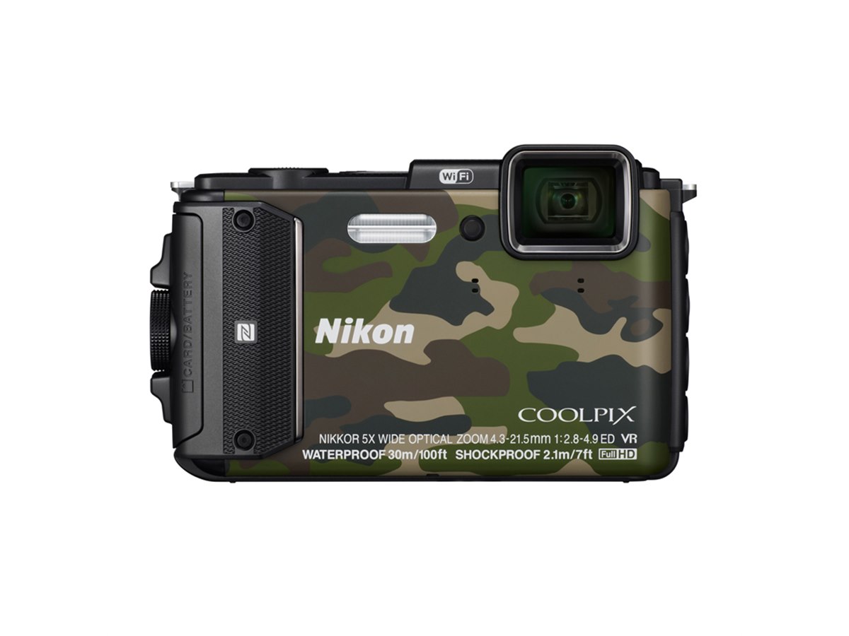 ニコン、水深30mまでの防水性能を実現した「COOLPIX AW130」 - 価格.com