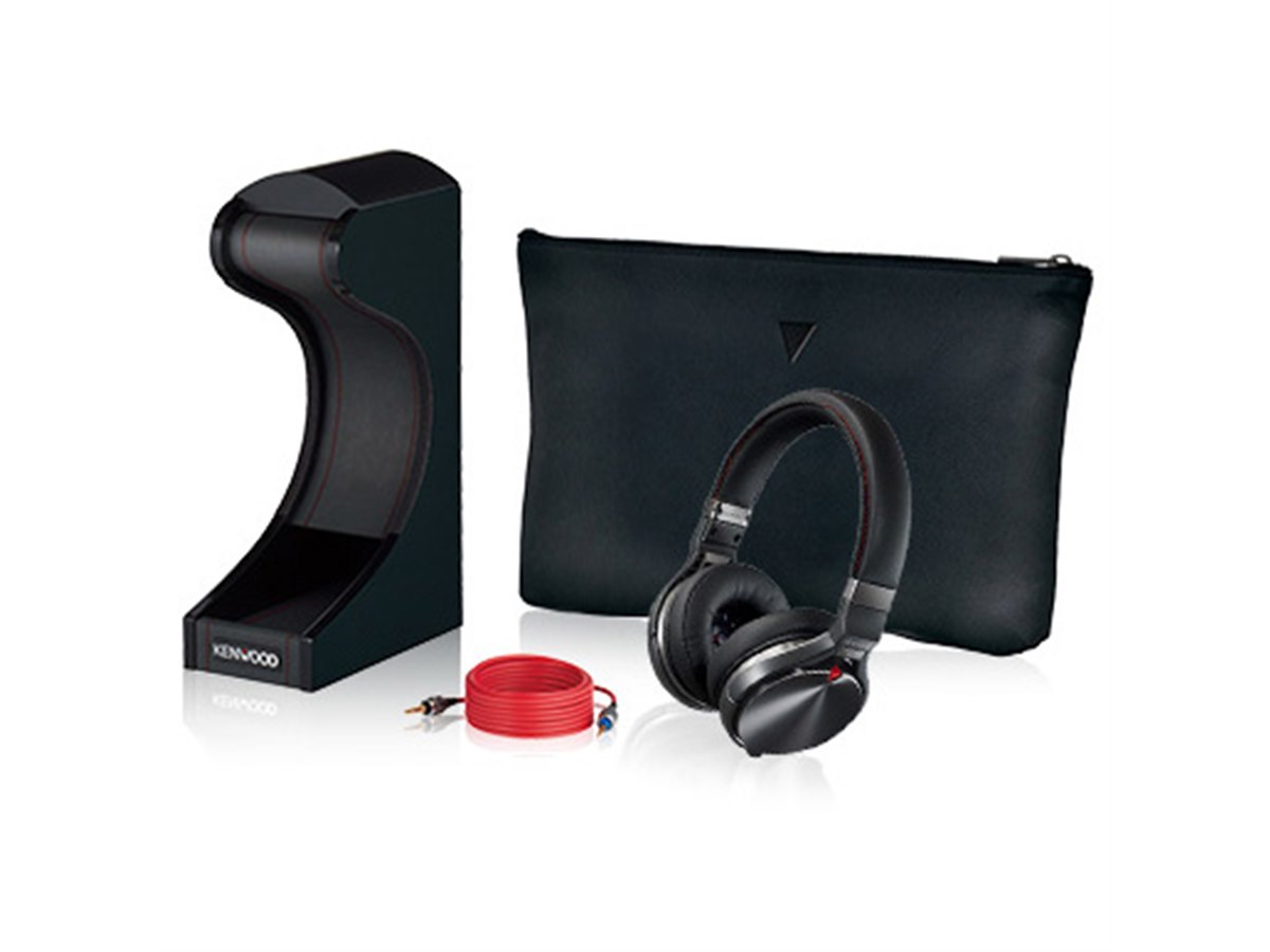 ケンウッド70周年記念、「KH-KZ3000」にスタンドなどセットの限定