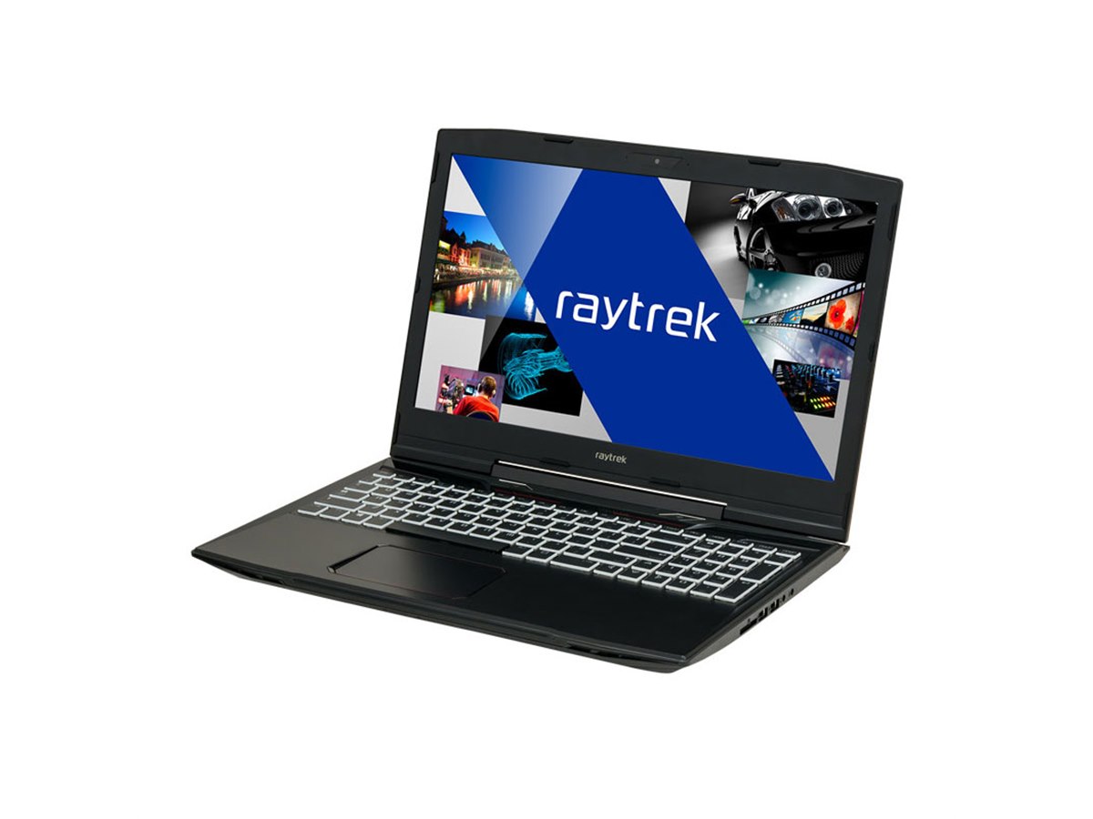 ドスパラ、15.6型4K液晶を搭載したハイエンドノートPC「raytrek