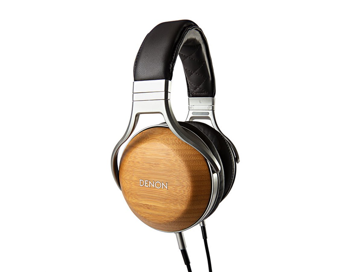 デノン、ハウジングに孟宗竹を採用したハイエンドヘッドホン「AH-D9200