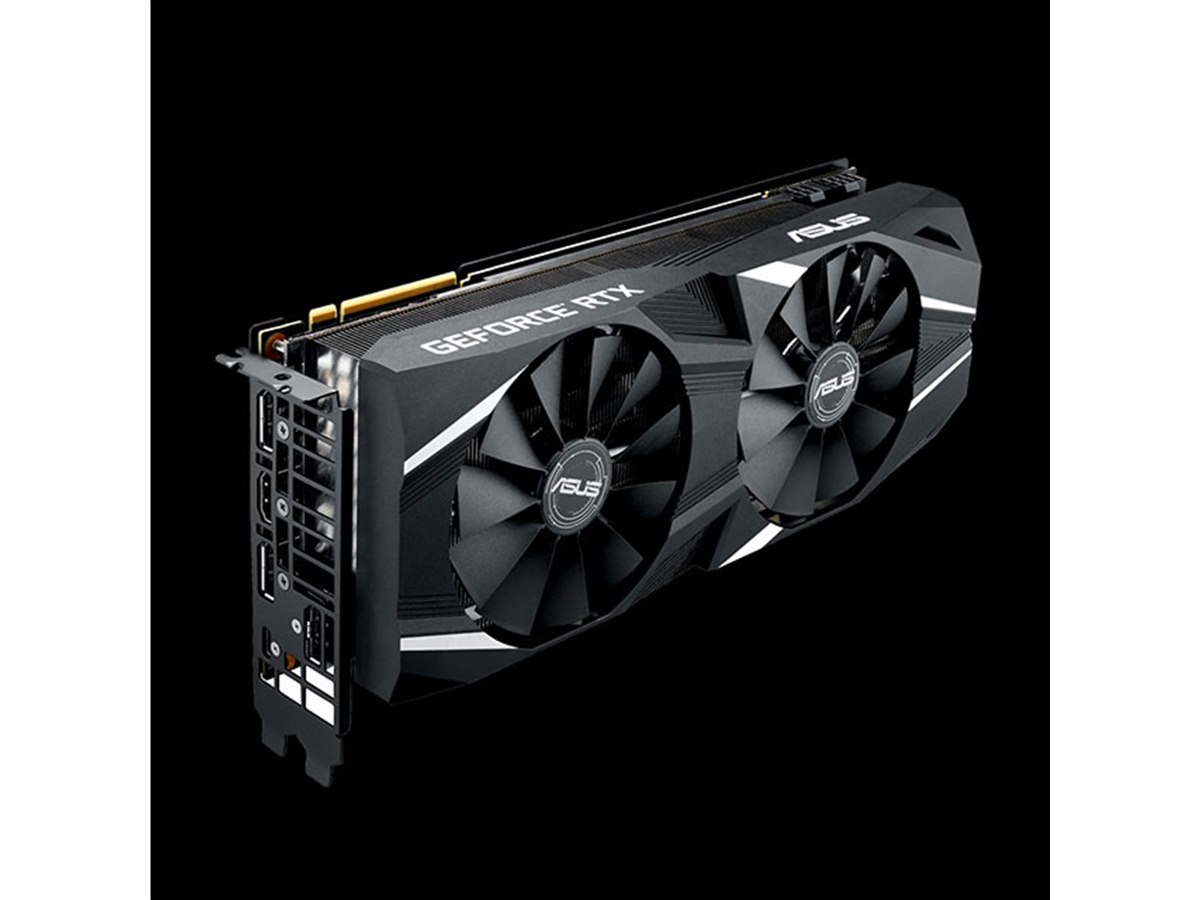 ASUS、「GeForce RTX 2080 Ti/2080」搭載ビデオカード4機種の発売日を