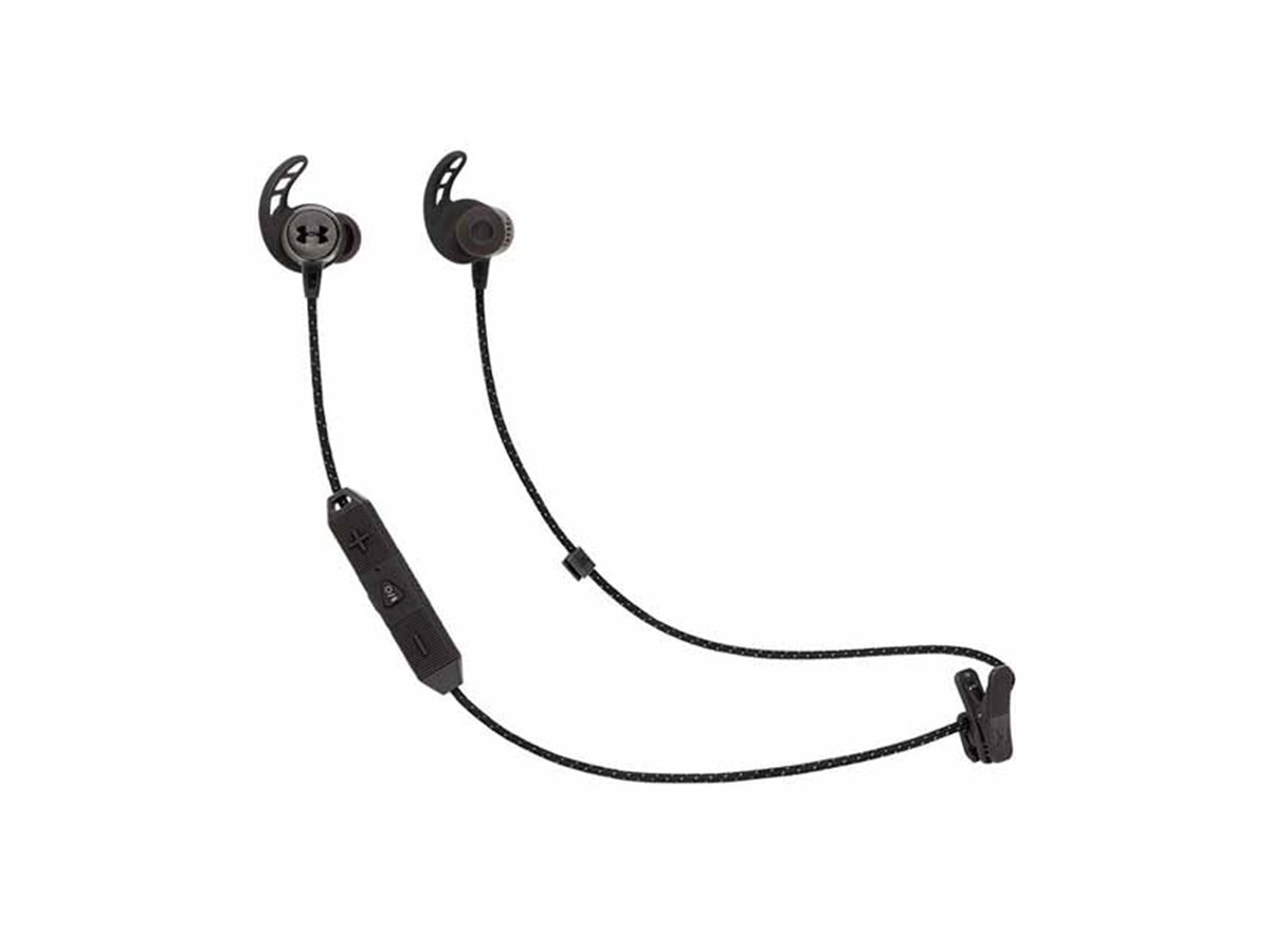 JBL、アンダーアーマーコラボの防水Bluetoothイヤホン＆ヘッドホン