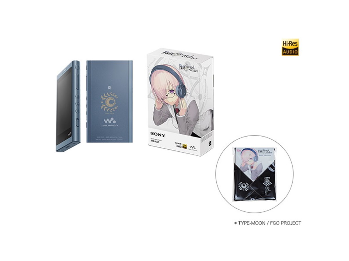 ソニー、「Fate/Grand Order」コラボのハイレゾウォークマンと