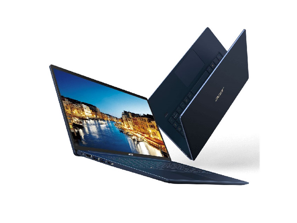 エイサー、軽量900g台を実現した15.6型/14型ノートPC「Swift 5