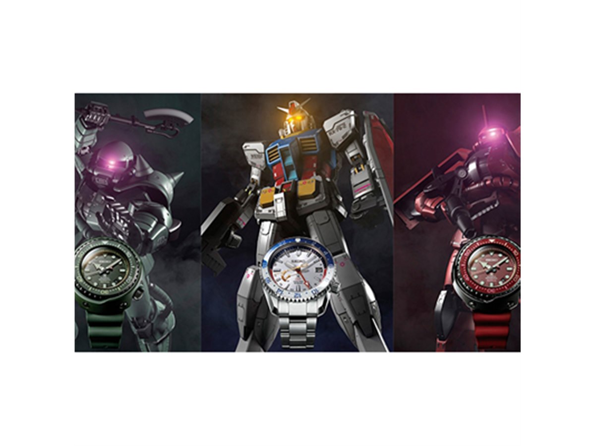 セイコー×ガンダムのコラボ腕時計が順次発売、RX-78-2は63万円 - 価格.com