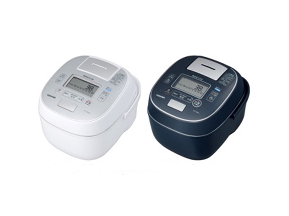 東芝、約38分で3合炊飯する真空圧力IHジャー炊飯器2機種など - 価格.com