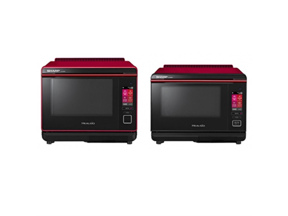 シャープ、「低温蒸し青野菜」機能などを搭載した「ヘルシオ」新モデル