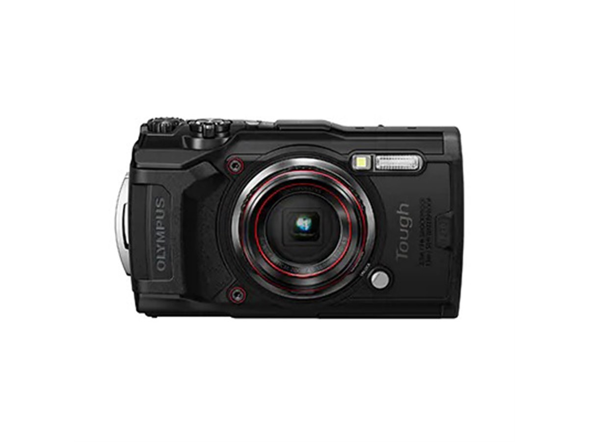 オリンパス、工事写真専用モード6種を備えた工事現場用カメラ「TG-6 工