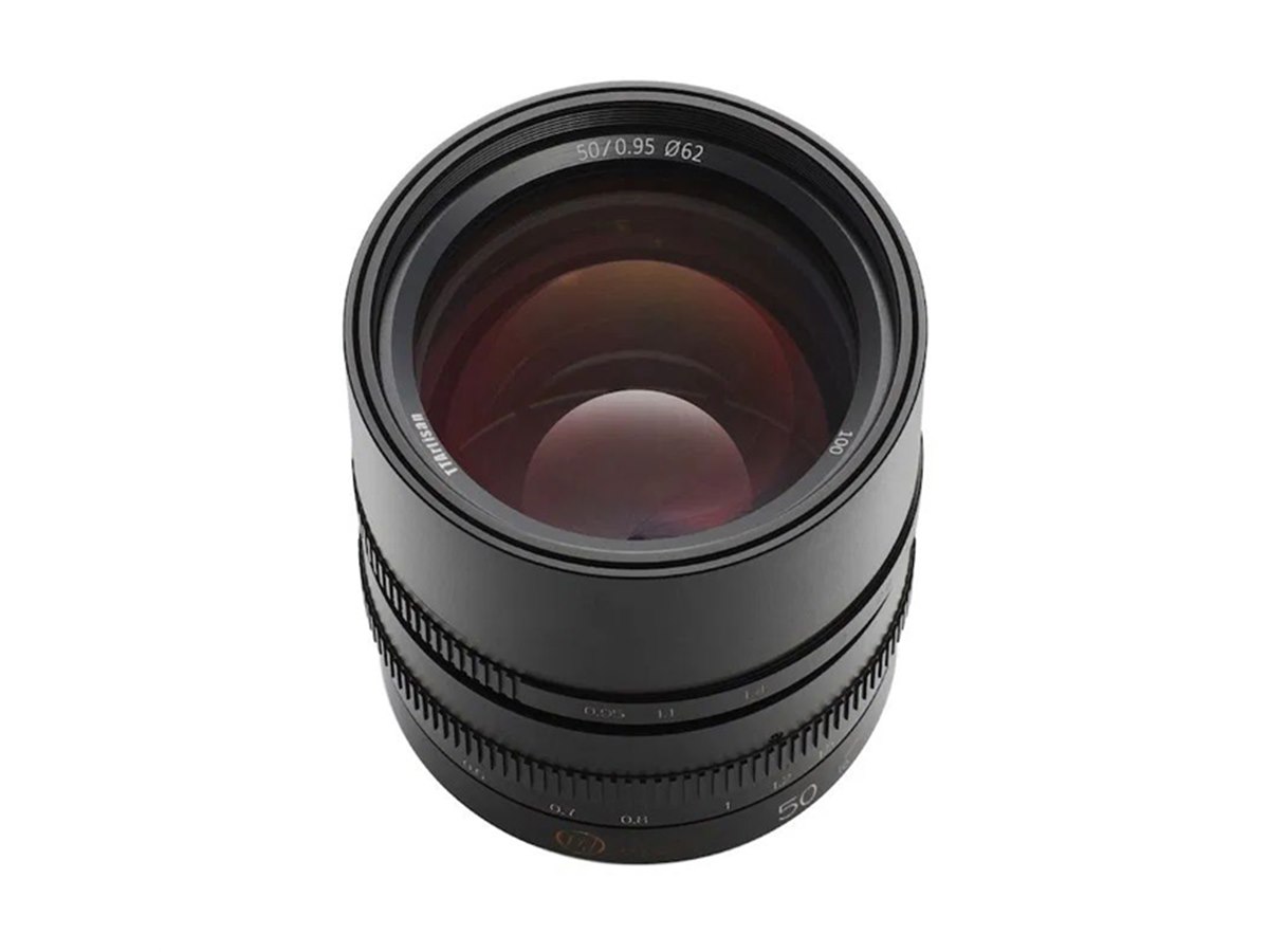 オールドレンズファン向けに企画した数量限定モデル「50mm f/0.95