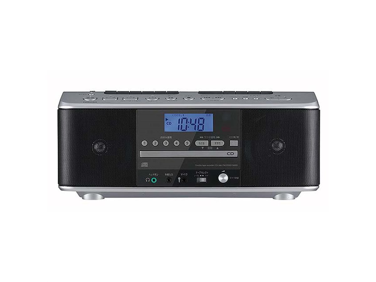 東芝、キーコントロール機能を搭載したCDラジカセ「TY-CDW990」「TY