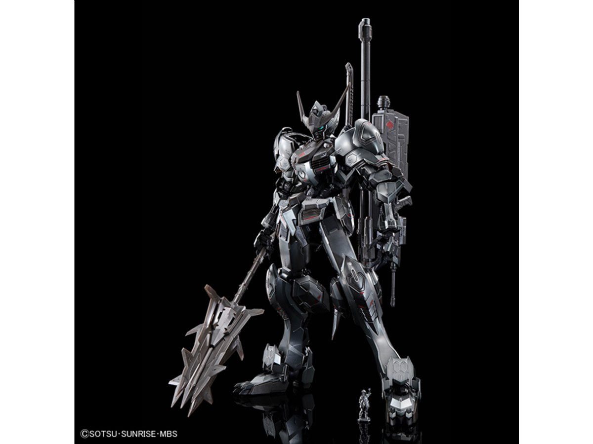 MGガンプラ「ガンダムバルバトス」アイアンブラッドコーティング仕様