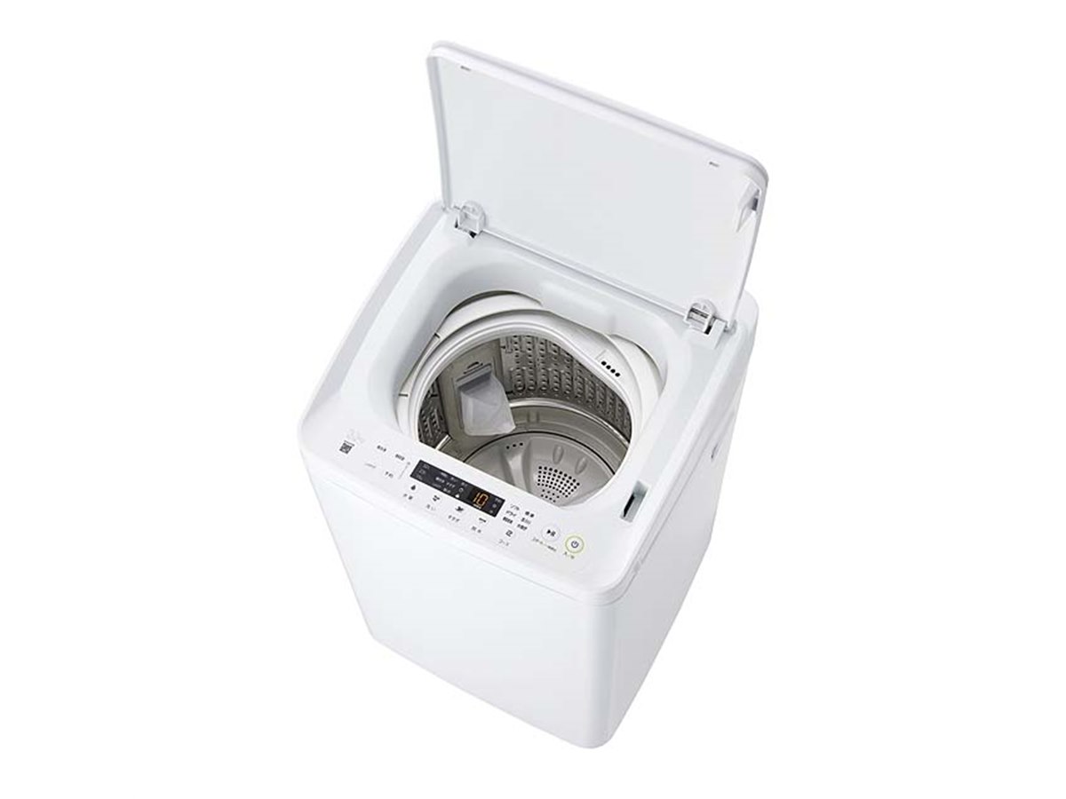 ハイアール、ミニマム設計で洗濯容量3.3kgの全自動洗濯機「JW-C33B