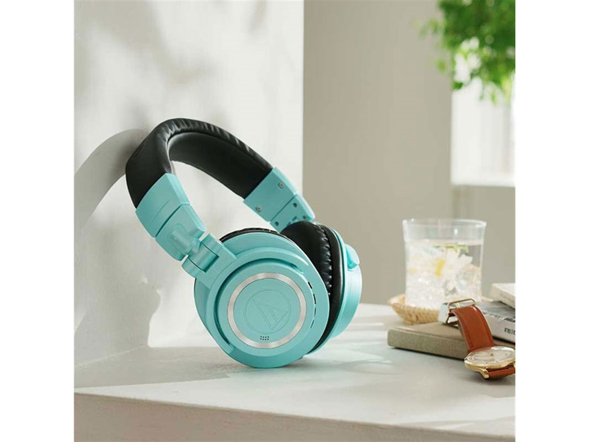 おにぎりゃーさん専用 オーディオテクニカath-m50xbt2 限定色 audio