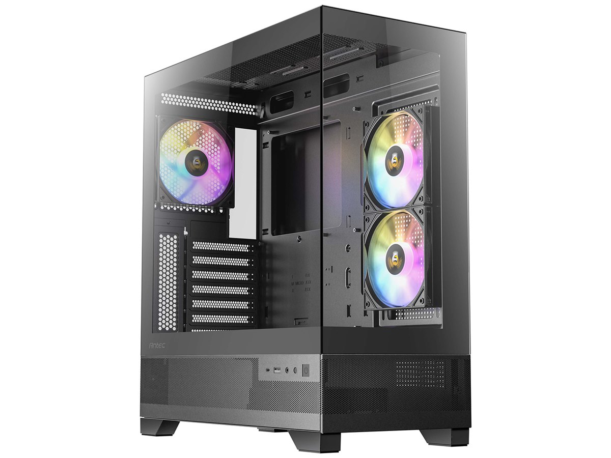 新品 Antec NSK2480 PCケース アンテック 横置き 静音ケース ANTEC
