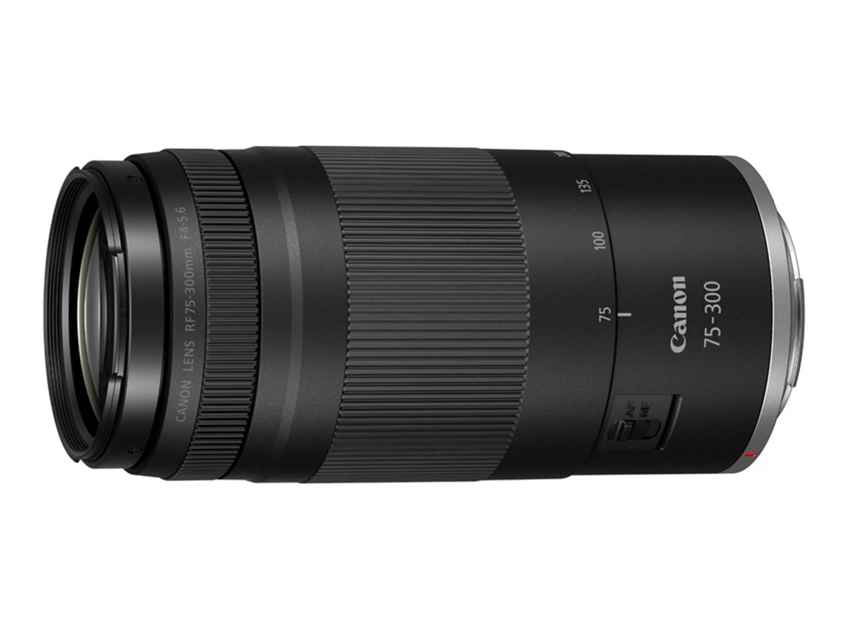 キヤノン、3万円台の望遠ズームレンズ「RF75-300mm F4-5.6」本日5/30