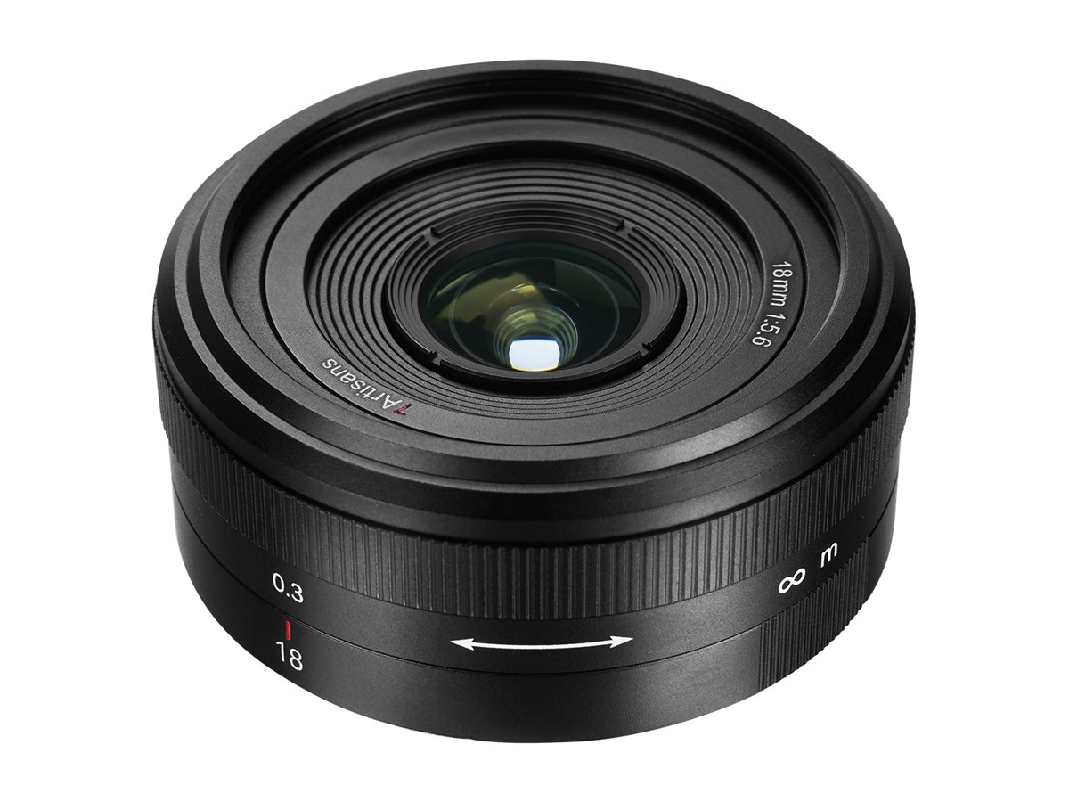 七工匠、19,700円のマニュアルフォーカス広角単焦点レンズ「7Artisans