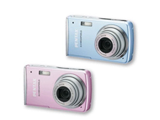 ペンタックス、薄型デジカメ「Optio M50」 - 価格.com