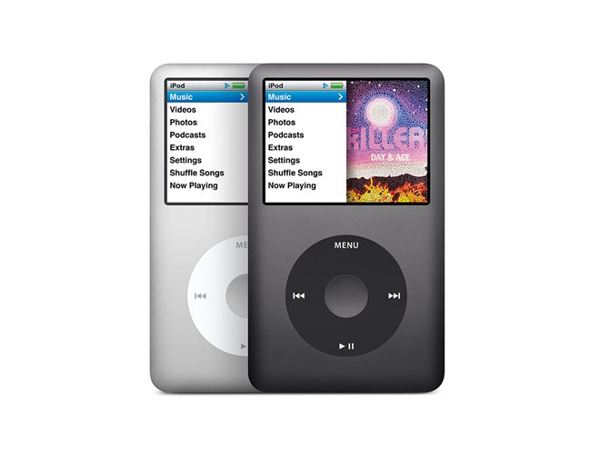 アップル、160GB HDD搭載の新「iPod classic」 - 価格.com