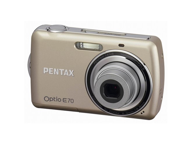 ペンタックス、光学4倍薄型デジカメ「Optio P70」 - 価格.com