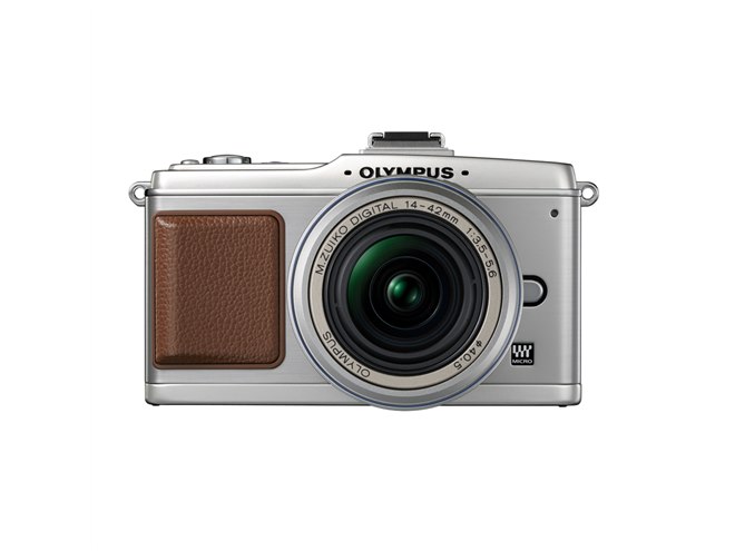 オリンパス、マイクロ一眼「E-P2」12月4日発売 - 価格.com