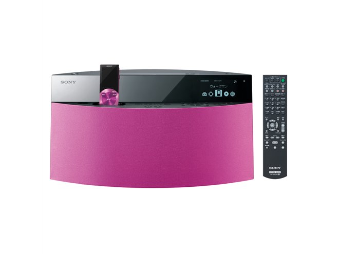 ソニー、ネットラジオ対応16GBメモリーコンポ - 価格.com