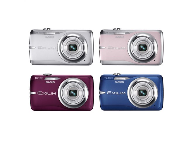 カシオ、エントリーモデル光学4倍「EX-Z550」 - 価格.com
