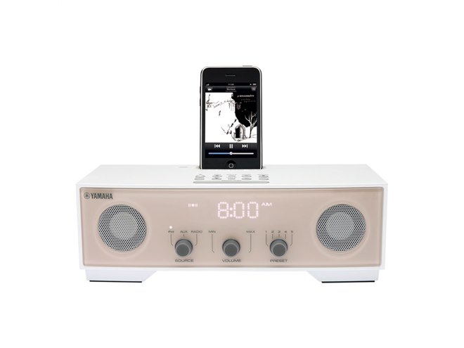 ヤマハ、iPodドック搭載クロックラジオ「TSX-80」 - 価格.com