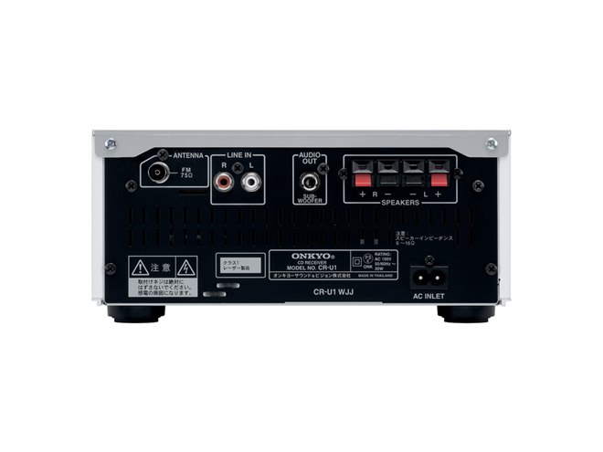 オンキヨー、iPod/iPhone/iPad専用ドック付きコンポ - 価格.com