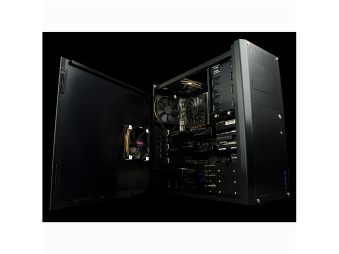 アビー、アルミ合金を使用したハイエンドPCケース - 価格.com