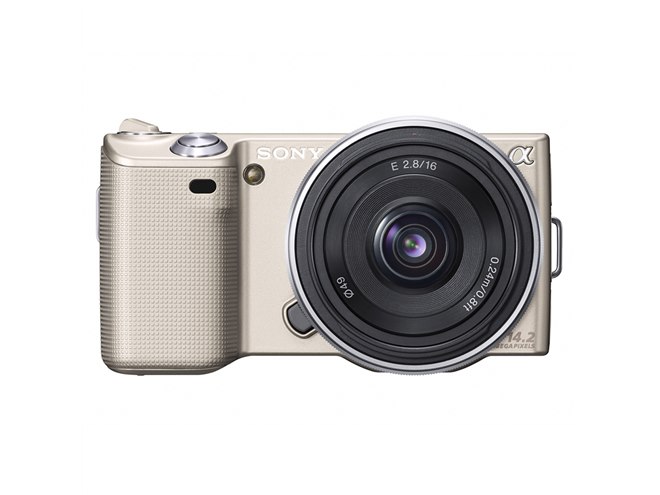 ソニー、「NEX-5」ダブルレンズにゴールドを追加 - 価格.com