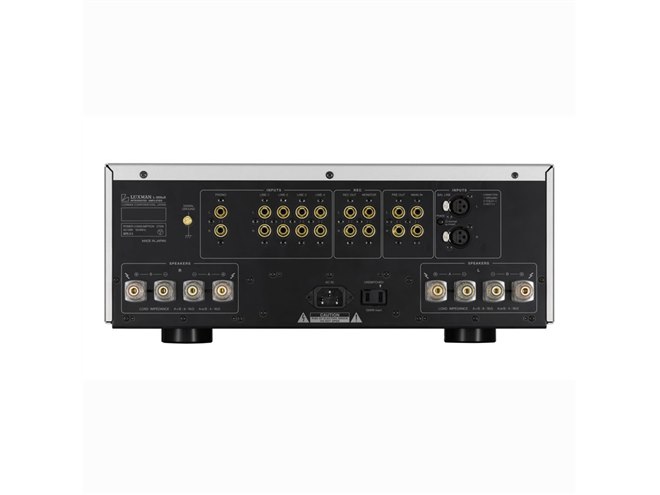 ラックスマン、LECUA搭載プリメインアンプ「L-505uX」 - 価格.com