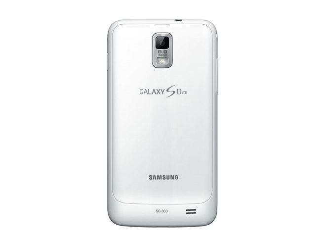 ドコモ、GALAXY S II LTE SC-03Dにホワイトを追加 - 価格.com