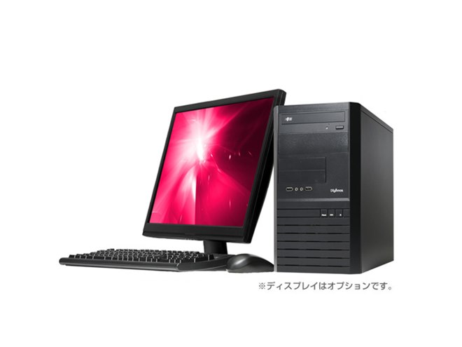 ドスパラ、第4世代Core i5/i7搭載クリエイター向けデスクトップPC