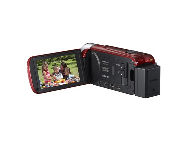 キヤノン、ベビーモード搭載ビデオカメラ「iVIS HF R42」 - 価格.com